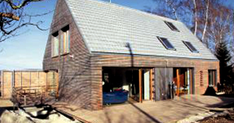 Gnannt Gmbh Passivhaus mit IV 88 Fenstern