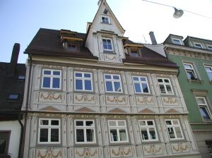 Herrenkellergasse in Ulm Fenster und Glasarbeiten