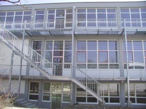 Montessorischule in Ulm Fenster und Glaserarbeiten
